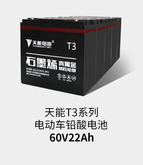 ROR体育T3系列60v22ah