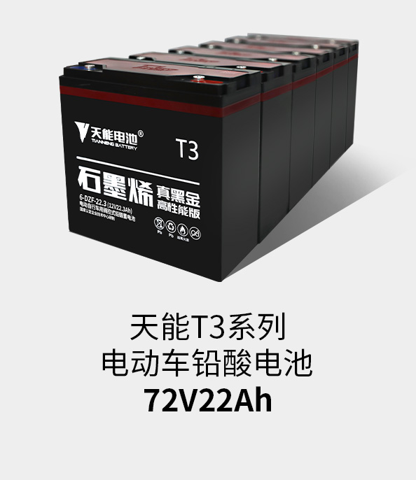 ROR体育T3系列72v22ah